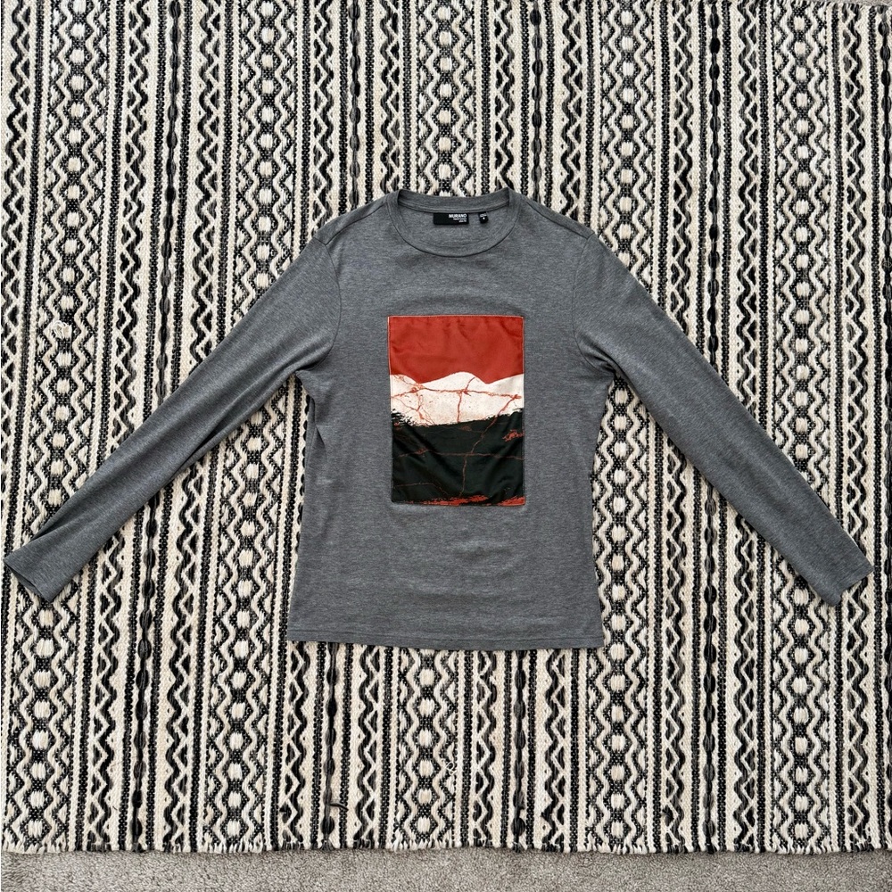 Murano Gray Slim Fit Shirt